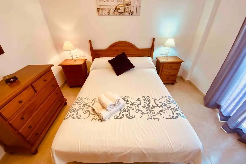 “Smile Nerja” Chic Apartment With Wifi, 4 Guests Spain
