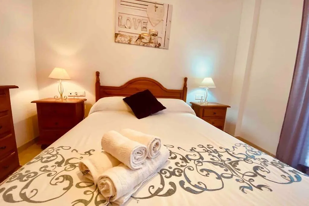 “Smile Nerja” Chic Apartment With Wifi, 4 Guests Spain